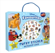 Buy Disney Favourites: Puffy Sticker Activity Case