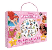 Buy Disney Favourites: Puffy Sticker Activity Case