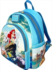 Buy Loungefly Little Mermaid (1989) - Wave Scenic US Exclusive Mini Backpack [RS]