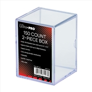 Buy Ultra Pro - 2 Piece Plastic Box 150 Count