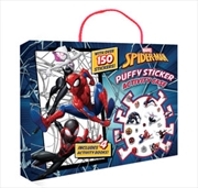 Buy Spider-Man: Puffy Sticker Activity Case