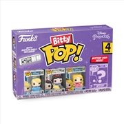 Buy Disney Princess - Cinderella Bitty Pop! 4-Pack