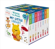 Buy Winnie the Pooh: My Little 8-Book Library Cube