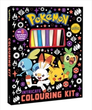 Buy Pokemon: ntricate Adult Colouring Kit