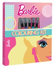 Buy Barbie: Adult Colouring Kit