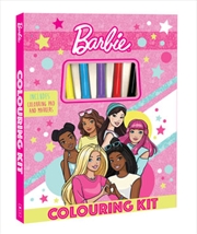 Buy Barbie: Colouring Kit