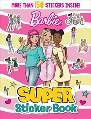 Buy Barbie: Super Sticker Book 