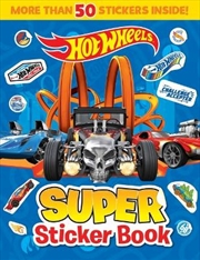 Buy Hot Wheels Super Sticker Book