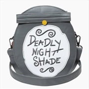 Buy Loungefly Nightmare Before Christmas - Deadly Night Shade Bottle Crossbody RS