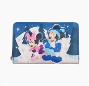 Buy Loungefly Disney - Mickey & Minnie Winter Scene Purse RS