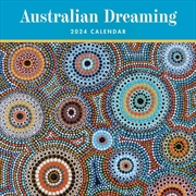 Buy Australian Dreaming | 2024 12 x 24 Inch Monthly Square Wall Calendar