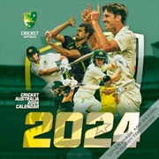 Buy Cricket Australia | 2024 12 x 24 Inch Monthly Square Wall Calendar