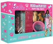 Buy Barbie: Puppy Pool Party! Read and Play Set