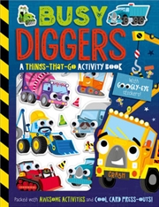 Buy Busy Diggers: A Things-That-Go Activity Book
