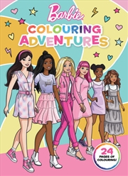 Buy Barbie Colouring Adventures