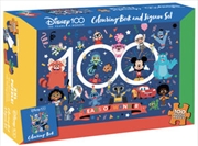 Buy Disney 100 Colouring Book and Jigsaw Set