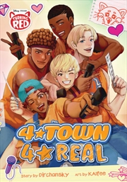 Buy Disney and Pixar's Turning Red: 4*Town 4*Real 