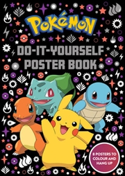 Buy Pokemon: Do-It-Yourself Poster Book