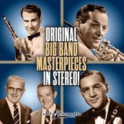 Buy Original Big Band Masterpieces In Stereo