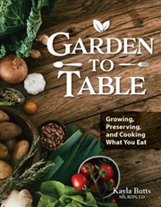 Buy Garden to Table Cookbook