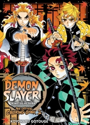 Buy Demon Slayer: Kimetsu no Yaiba: The Official Coloring Book 2
