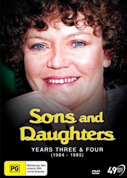 Buy Sons And Daughters - Years 3-4