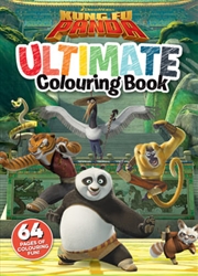Buy Kung Fu Panda: Ultimate Colouring Book