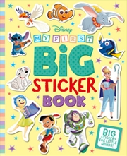 Buy My First Big Sticker Book