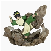 Buy Avatar The Last Airbender - Toph Gallery PVC Statue