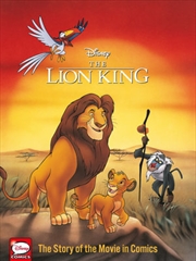 Buy The Lion King: Disney Comics