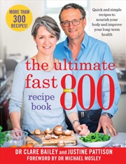 Buy Ultimate Fast 800 Recipe Book