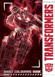 Buy Transformers: Adult Colouring Book