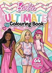 Buy Barbie: Ultimate Colouring Book