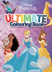 Buy Disney Princess: Ultimate Colouring Book
