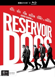 Buy Reservoir Dogs - Limited Edition | Blu-ray + UHD - 3D Lenticular Cover / Hard Slipcase
