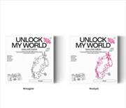 Buy Unlock My World: 1st Album: Kit Ver SET