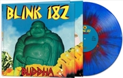 Buy Buddha - Blue/ red Splatter