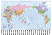 Buy World Map with Flags