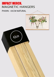 Buy Wooden Hanger 43cm Natural