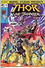 Buy Thor: Love and Thunder - Comic