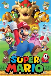 Buy Super Mario - Bowser - Reg Poster