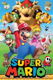 Buy Super Mario - Bowser - Reg Poster