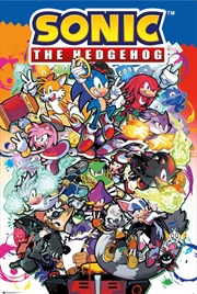 Buy Sonic The Hedgehog - Comic Characters - Reg Poster
