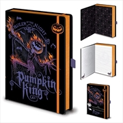 Buy Nightmare Before Christmas - Pumpkin King - A5 Premium Noteboook
