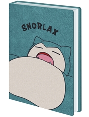Buy Pokemon - Snorlax Plush Notebook