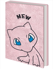 Buy Pokemon - Mew Poke Plush Notebook