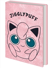 Buy Pokemon - Jigglypuff Plush Notebook