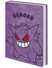 Buy Pokemon - Gengar Plush Notebook