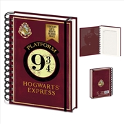 Buy Harry Potter - Platform 9 3/4 - A5 Wiro Notebook