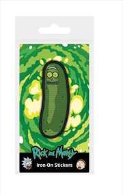 Buy Rick And Morty - Pickle Rick - Embroidery - Iron-On Patch